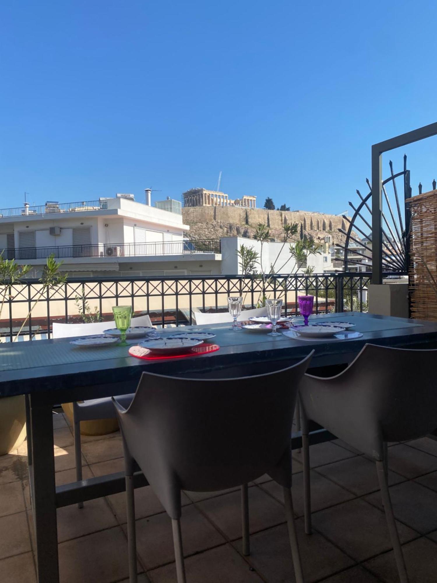 Arthome Acropolis View Atena Exterior foto
