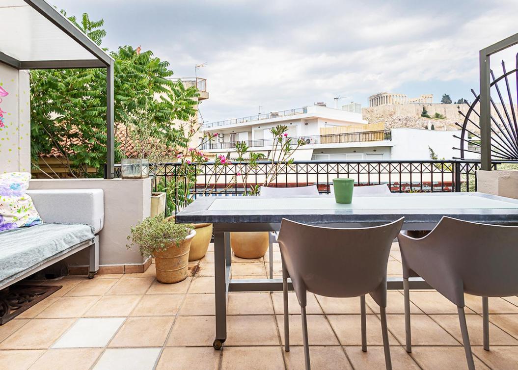 Arthome Acropolis View Atena Exterior foto