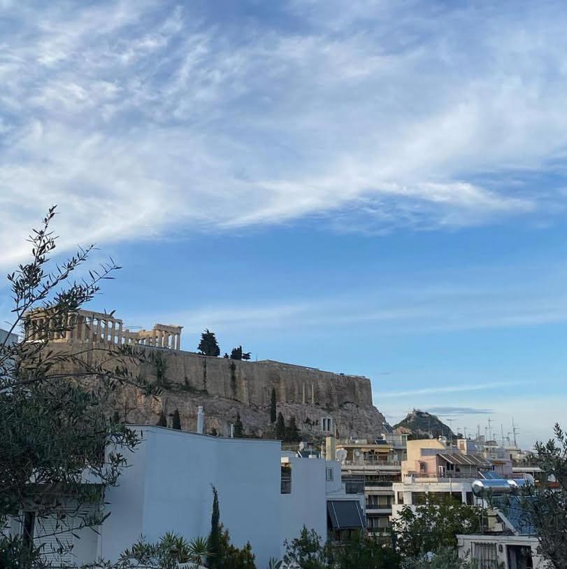 Arthome Acropolis View Atena Exterior foto