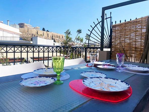 Arthome Acropolis View Atena Exterior foto