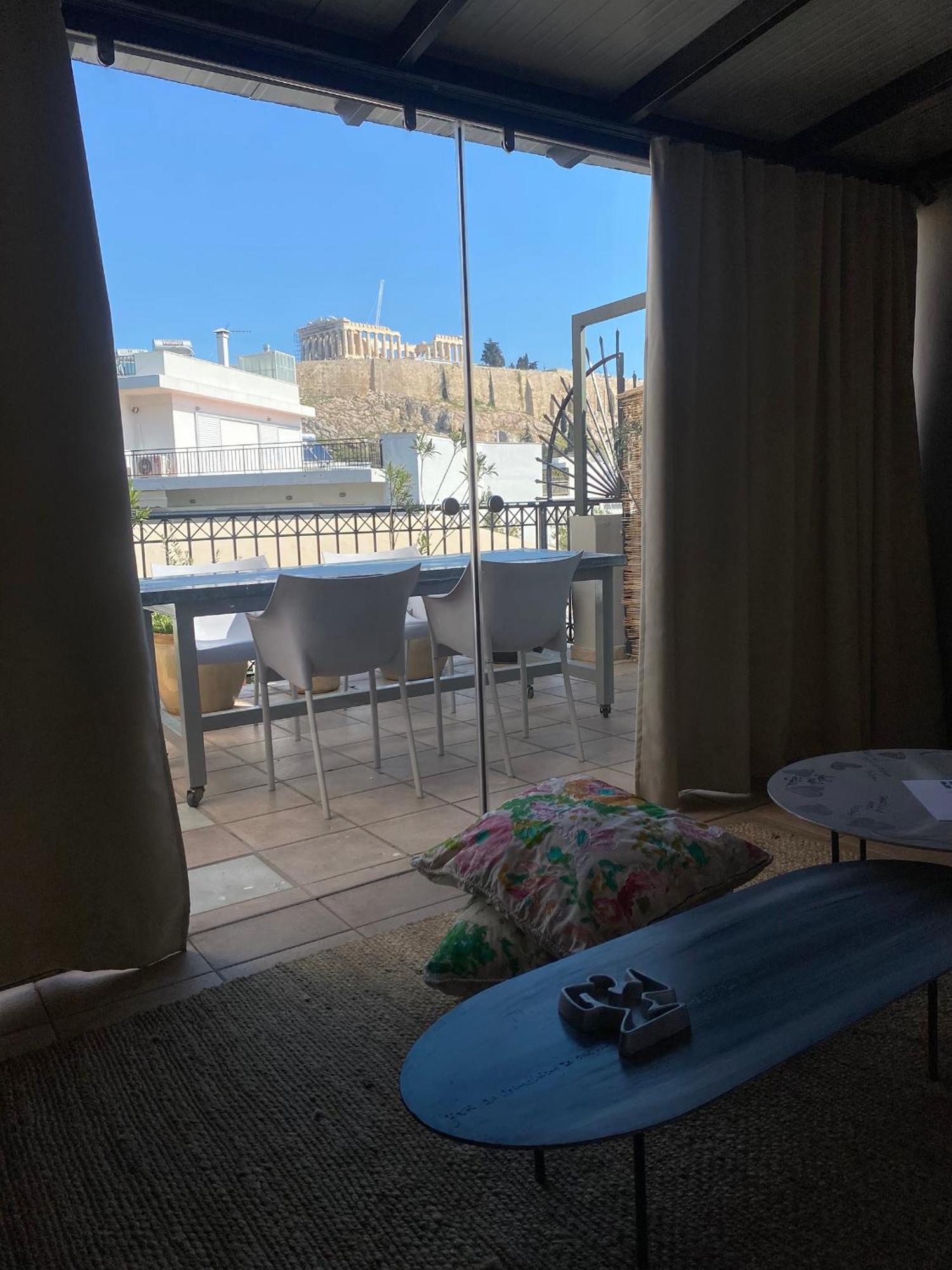 Arthome Acropolis View Atena Exterior foto