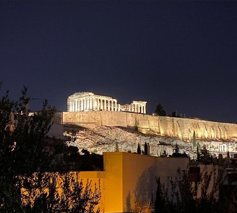 Arthome Acropolis View Atena Exterior foto