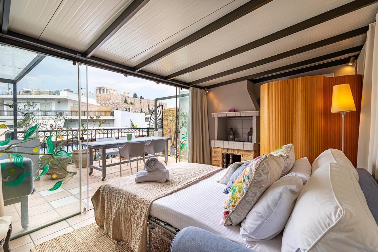 Arthome Acropolis View Atena Exterior foto