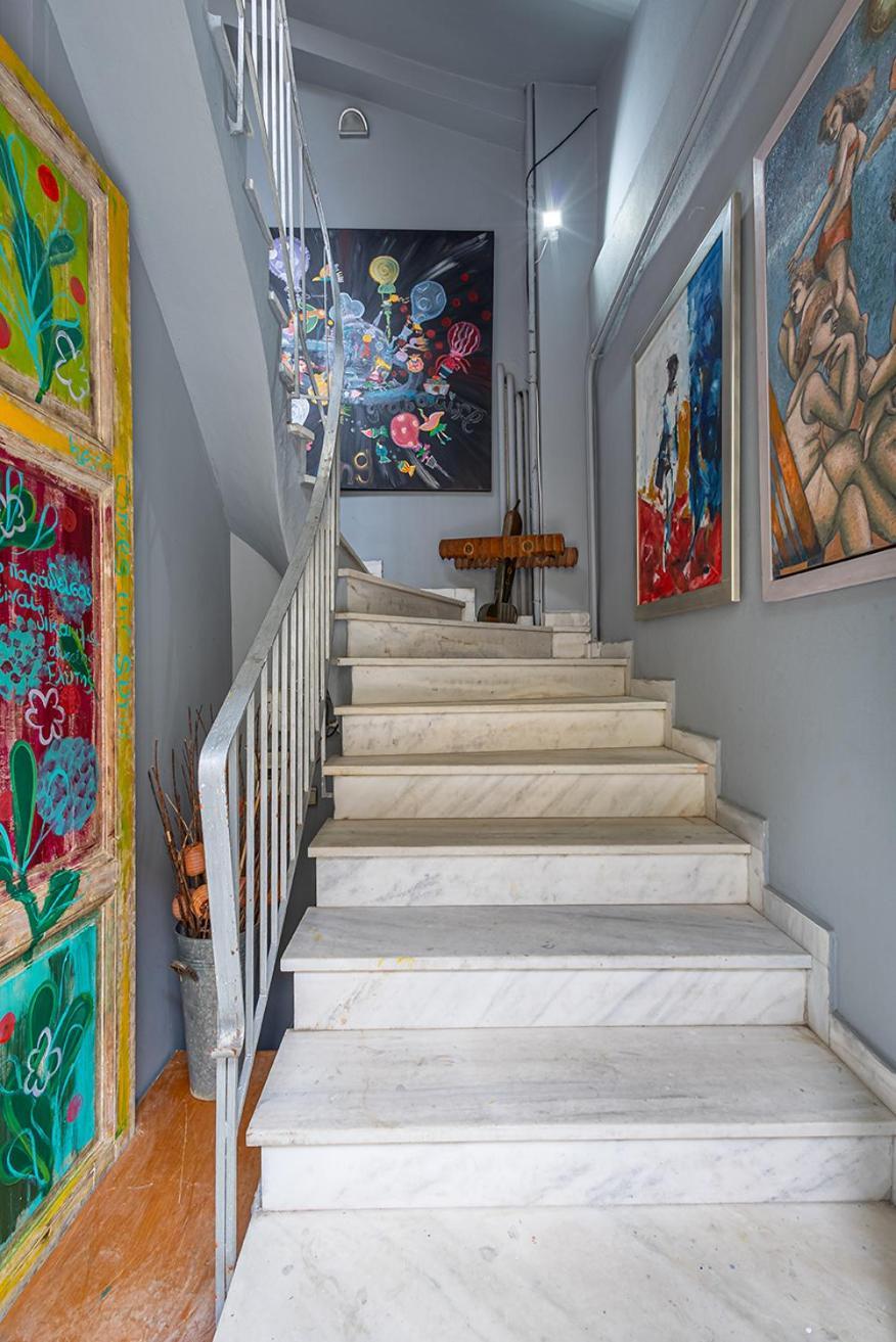 Arthome Acropolis View Atena Exterior foto