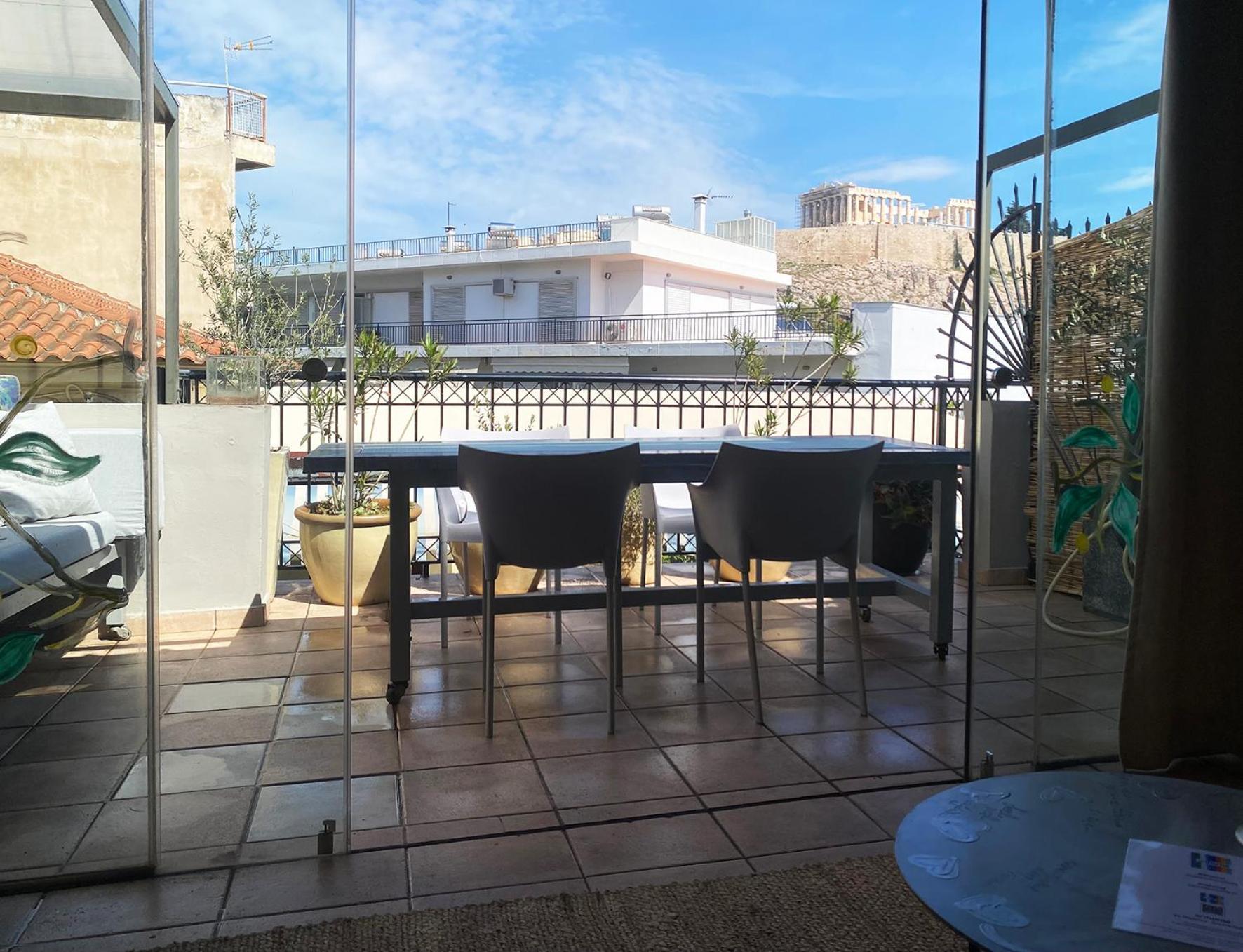 Arthome Acropolis View Atena Exterior foto