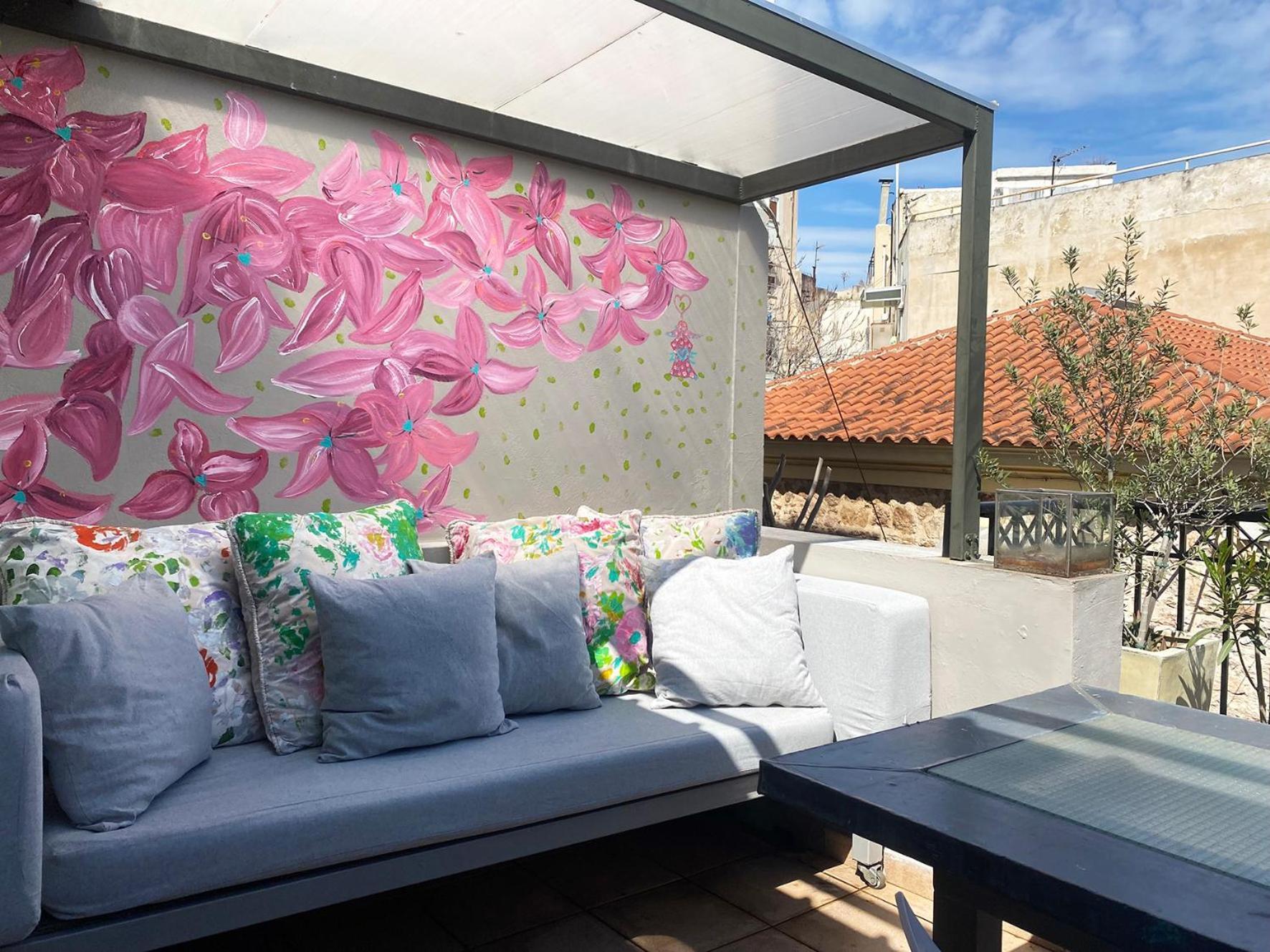 Arthome Acropolis View Atena Exterior foto