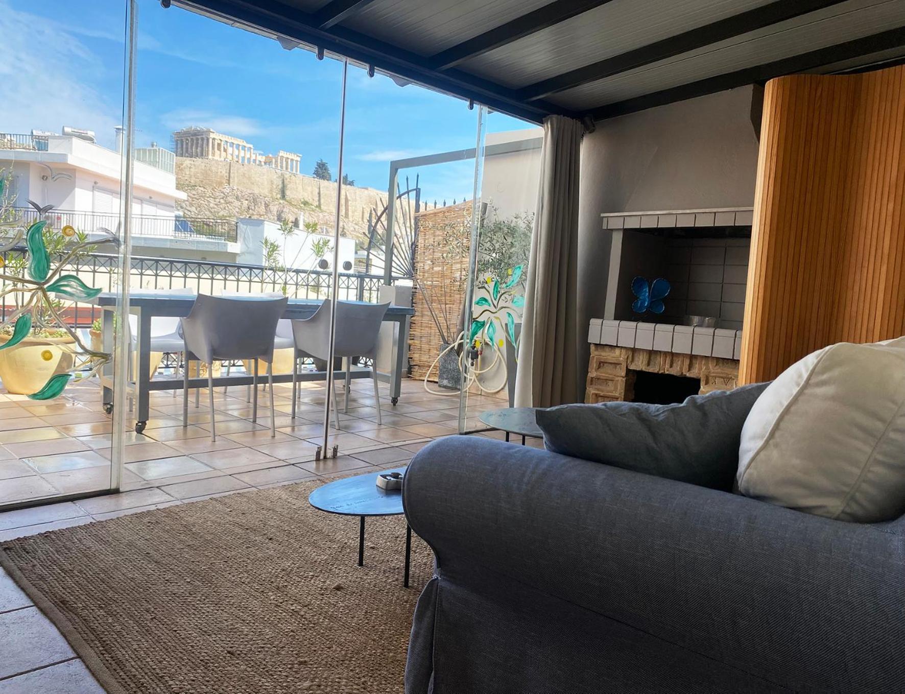 Arthome Acropolis View Atena Exterior foto