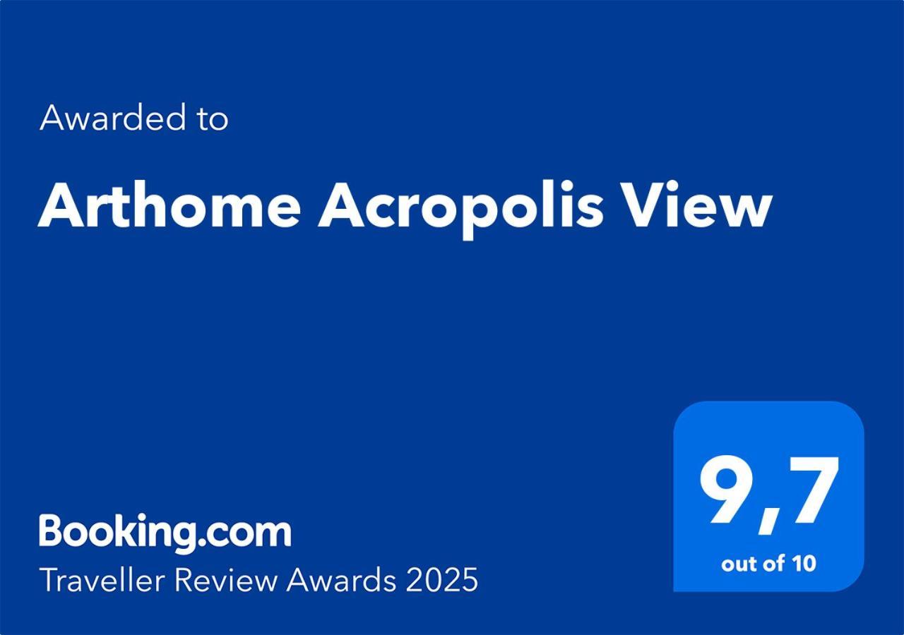 Arthome Acropolis View Atena Exterior foto